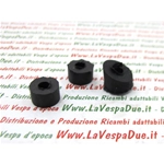 KIT 3 RUBBER SPACERS FOR LICENSE PLATE SUPPORT VESPA 98 125 150 V1T V15T V30T V33T VU1T VN1T VN2T VM1T VM2T VNA VNB VL VB1T VBA VBB GS VS
