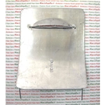 SPORTELLO / SPORTELLINO PER VANO CARBURATORE IN ALLUMINIO PER VESPA 125 150 V1T V15T V30T V33T VM1 CAMBIO BACCHETTA FARO BASSO DAL 1948 AL 1953