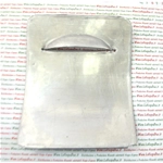 SPORTELLO / SPORTELLINO PER VANO CARBURATORE IN ALLUMINIO PER VESPA 98 V98T 1946 1947