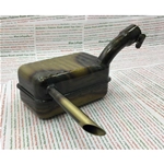 MARMITTA PER VESPA 125 V32T V33T VU1T U ADATTABILE V30T V31T ALLSTATE