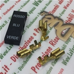 LOW VOLTAGE TERMINAL BLOCK SOCKET FOR VESPA 200 RALLY RO 125803