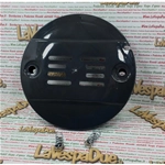 Funda protectora de plástico para rueda de repuesto, color negro/gris oscuro, para VESPA 50 125 PK XL HP S FL AUTOMATICA PLURIMATIC RUSH N FL2, completa con ganchos. R.O. 256986