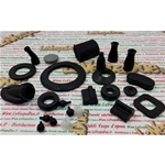 Kit de goma y prensaestopas, adaptable para VESPA 50 90 125 NLR SPECIAL PRIMAVERA ET3 ELESTART