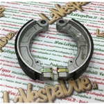 Zapatas de freno traseras para VESPA 125 150 SUPER con rueda de 8" VBC1T de 1965 a 1966