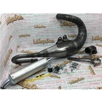 OFFRE SPÉCIALE PILE D'ÉCHAPPEMENT 27560211 PINASCO ZUERA FACTORY VESPA PETIT GROS ALÉSAGE 50 90 125 PRIMAVERA ET3 AVEC ÉCHAPPEMENT LARGE