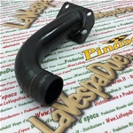 PINASCO 26530959 Ansaugkrümmer für PINASCO VESPA Faro Basso 26031000 Zylinder, passend für 24er Vergaser mit Gummianschluss