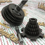 Komplettes 4-Gang-Getriebe-Kit Pinasco 26270932 für Vespa 125/150 (Baujahre 1955–1959) mit abblendbarem Scheinwerfer (VL, VB, VM, VN).