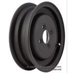 Jante tubeless noire SIP 83016000 pour pneus 3.50 - 8" VESPA 125 150 98 V1T A V15T V30T A V33T VU1T VM VNV VNA VNB ACMA VL VB1 VBA VBB
