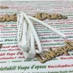 GUAINA TERMORETRAIBILE TERMORESTRINGENTE BIANCA DIAMETRO ESTERNO 1,6 MM FINO A 0,8 MM CON CALORE PER RIPARAZIONI O PROTEZIONI IMPIANTO ELETTRICO 1 METRO