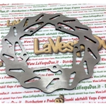DISCO FRENO ANTERIORE POLINI 175.0066 D. 200 MM PER VESPA 125 150 200 PX E ET2 ET4 LX 5 FLY ZIP VESPA DAL 1997 AL 2017 LML
