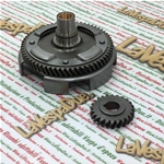 COPPIA PRIMARIA POLINI 202.1220 CAMPANA FRIZIONE DENTI ELICOIDALI Z 24 61 PER VESPA 50 75 100 125 ET3 PK XL ETS