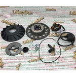 POLINI 171.0550 electronic ignition, 1.4 kg, for VESPA 125 150 200 PX PE with electric starter