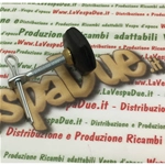 Fuel knob cap nut kit complete with tie rod and cotter pin VESPA 50 80 90 125 150 160 180 200 NLR SPECIAL SS PRIMAVERA ET3 VNB VBA VM VN VL GS SUPER SPORT TS SRPRINT GT GL PX PE low headlight all