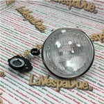 Bloc optique de phare SIEM en verre, diamètre 15 mm, pour VESPA 90 SS 125 SUPER ET3 PRIMAVERA ro 091389 091390 193798 143075 144773