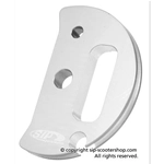 PULEGGIA COMANDO GAS SIP 13979474 COLOR TITANIO ANODIZZATO CANOTTO DELLO STERZO GAS RAPIDO PER VESPA 125 VNB3T VNB4T VNB5T VNB6T 150 VB1 VBA VBB VGLA B GS VS2 VS3 VS4 VS5 160 GS