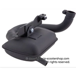 MARMITTA ESPANSIONE ELABORATA RACING SIP ROAD 24157200 FARO BASSO PER VESPA 125 150 VM VN VL VB1T