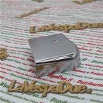 Abdeckung für Gangwahlschalter aus verchromtem Metall für Vespa 50 90 125 NLR Special SS ET3 Primavera Elestart RO 078920 - 155463