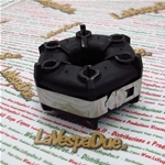 Joint élastique pour demi-arbre de transmission pour PIAGGIO APE POKER Essence 420 APE POKER Diesel PORTER QUARGO 500, trous de fixation de diamètre 12 mm, référence 268253