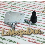 Kit de fixation complet pour support de bobine externe avec vis, écrous et presse-étoupe pour Vespa 50, 90, 125, 150, NLR, Special, ET3, Sprint, GT et GTR.