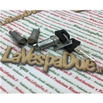 ORIGINAL PIAGGIO 3-ZYKLINDER-SCHLOSS-SET FÜR VESPA 50 125 150 200 PK XL SP ETS PX ARCOBALENO RO 1792925