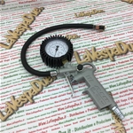 Manomètre de pression des pneus calibré de 0 à 10 bars pour tous véhicules Vespa, Lambretta, Ape 50, 80, 90, 125, 150, 160, 180, 200