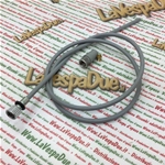 Cable con funda completa para la transmisión del velocímetro de la VESPA 150 GS VS5 de 5ª serie, referencia 024190