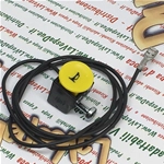 HUPENKNOPF ANPASSBAR FÜR PIAGGIO BRAVO CIAO SI BOXER GELB - RO 293866
