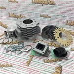 SONDERANGEBOT GRUPPE 26031905 PINASCO ALUMINIUM T5 SLAVE-THERMMOTOR MIT REED-EINLASS ZYLINDER 162 DURCHMESSER 63 MM FÜR VESPA 125 T5 PX