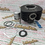 GRUPPO TERMICO cilindro pistone POLINI 140.0086 69 MM 224 CC. PER APE MP 501 MP 601 MPM 600 MPR 500 MPV 600