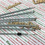 Serie kit 7 cavi con guaina grigia per VESPA 80 125 150 200 PX PE ARCOBALENO MY dal 1983 in poi con teflon interno freno frizione cambio accelleratore