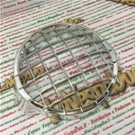 CHROME GRILLE FRONT MOPLEN HEADLIGHT STONEGUARD FOR VESPA 80 125 150 200 PE PX first series
