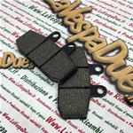 PASTIGLIE PASTICCHE FRENO ANTERIORI IN CERAMICA PER APRILIA HONDA MALAGUTI