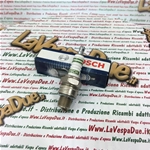 BOSCH WR7AC shielded spark plug with copper core and equivalent NGK BR6HS short pitch anti-interference resistor for VESPA 50 80 90 125 150
