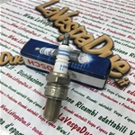 BOSCH WR3CC shielded spark plug with copper core and anti-interference resistor equivalent to NGK BR9ES long pitch for VESPA 200 160 180 PX PE GS SS