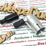 Bouchon de tuyau central blindé anti-interférences BREMI 1 KOHM pour VESPA APE LAMBRETTA