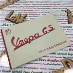 LIBRETTO USO E MANUTENZIONE PER VESPA 150 GS VS1T CAVI ESTERNI