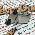 Staffa di supporto per centralina bobina esterna in acciaio inox per VESPA 200 RALLY VSE1T dal telaio 33997 P 150 X VLX1T dal telaio 365649 P 200 E PX 80 125 150 200 E LUSSO senza ELESTART