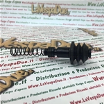 KIT PISTONCINO REVISIONE POMPA FRENO ANTERIORE PER VESPA PX ORIGINALE PIAGGIO GRIMECA DAL 1998 IN POI FRENO A DISCO R.O.498372
