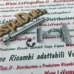 KIT GRUPPO REVISIONE PERNI PASTIGLIE FRENO PER PINZA FRENO ANTERIORE ORIGINALE PIAGGIO PER VESPA 125 150 200 PX MILLENNIUM FRENO A DISCO DAL 1998 R.O. 498443
