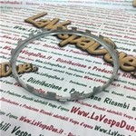Bague chromée pour maintenir le verre et le phare parabolique de 115 mm Vespa 115 VNB VBA VBB VB1 GS 160 GS ET3
