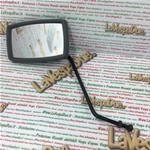 Espejo retrovisor con soporte rectangular, lado derecho e izquierdo, para PIAGGIO APE todos los modelos, número de pieza 182213