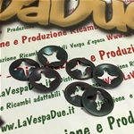 Platte zur Befestigung der Ventilstößel-Einsätze und -Kappen für VESPA CIAO BRAVO BOXER SI SUPERBRAVO ro 085508 268146 1 Stück