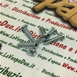 1 VITE 3,5 X 16 TESTA A CROCE per Nasello MONTAGGIO PORTAOGGETTI SU BAULETTO PK PX T5 PE E PER FISSAGGIO CERNIERE SPORTELLO BAULETTO 50 125 PK FL FL2 HP AUTOMATICA V r.o. 008372