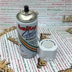 Peinture acrylique émail en aérosol Extra couleur PIAGGIO BIANCO SPINO P9/6 400 ml Usage professionnel avec valve autonettoyante