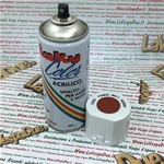 Apprêt antirouille extra pour carrosserie, couleur rouge, usage professionnel, aérosol de 400 ml avec valve autonettoyante
