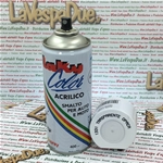 Vernice Spray Smalto Acrilico Extra colore TRASPARENTE OPACO Uso Professionale Bomboletta da 400 ml con Valvola Autopulente