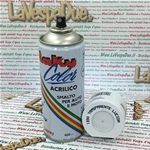 Vernice Spray Smalto Acrilico Extra colore TRASPARENTE LUCIDO Uso Professionale Bomboletta da 400 ml con Valvola Autopulente