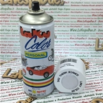 Vernice Spray Termica di colore BIANCA per Alte Temperature tipo Marmitte Cilindri Bomboletta da 400 ml con Valvola Autopulente