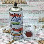 Vernice Spray Termica di colore ROSSA per Alte Temperature tipo Marmitte Cilindri Bomboletta da 400 ml con Valvola Autopulente