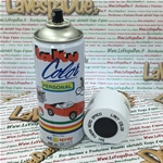 Vernice Spray Termica di Colore NERA nero per alta temperatura Alte Temperature tipo Marmitte Cilindri Bomboletta da 400 ml con Valvola Autopulente